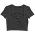 3 Aaramkhor Specials TV Series Seven Seven Seven Custom Printed Graphic Design Crop Top T-Shirt for Women
